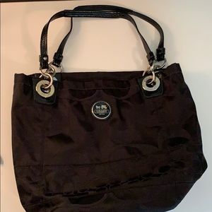 Black Coach Purse